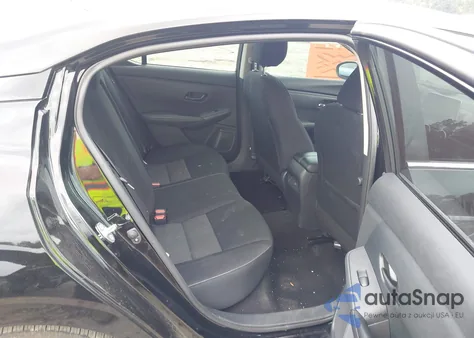 2025 Nissan Sentra Sv from USA, damaged, VIN 3N1AB8CV9SY264947